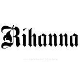 RIHANNA